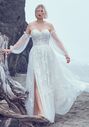 Sottero and Midgley CARSON A-Line Wedding Dress - thumbnail - 5