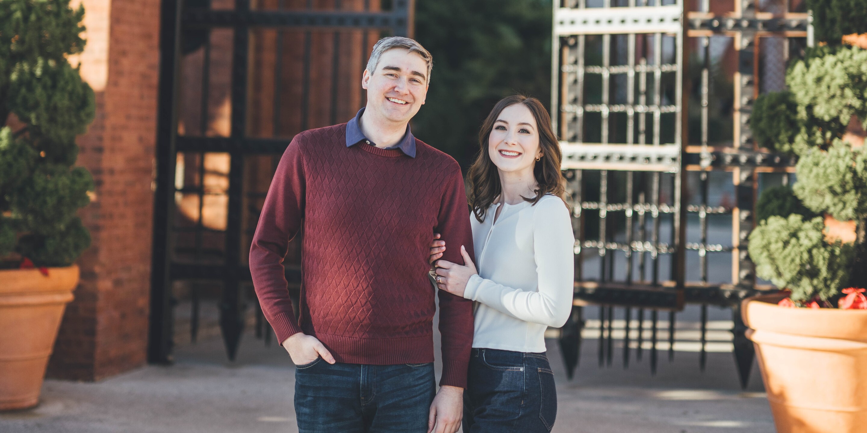 Jenna & Michael Home Page Banner