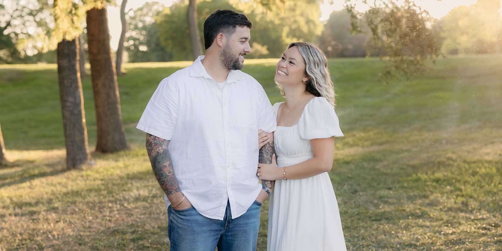 Michael & Lia Home Page Banner