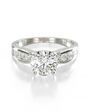 James Allen Round Cut Engagement Ring - thumbnail - 1