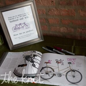 Bike Book Guest Book