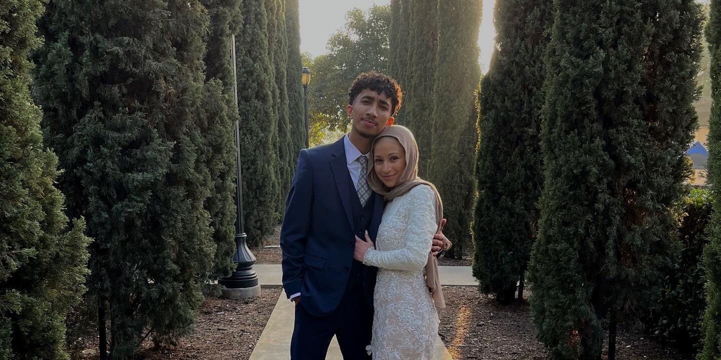 Nour & Yousef Home Page Banner