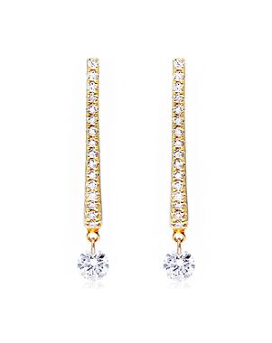 James Allen 81254 Wedding Earring photo