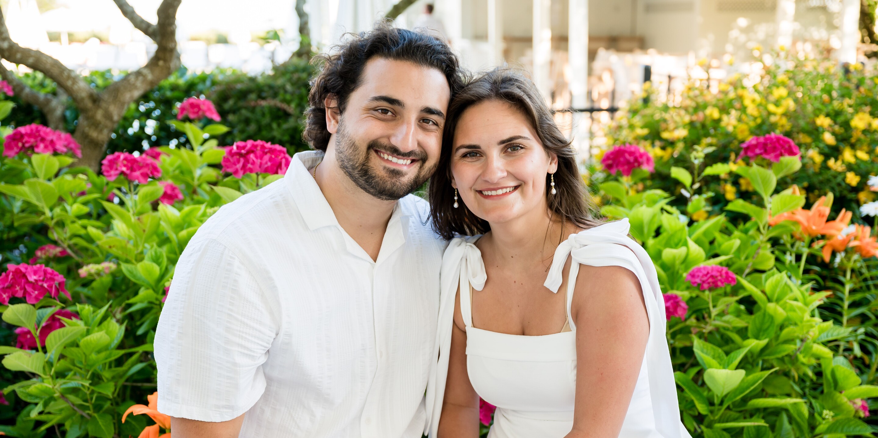 Madalyn & Antonio Home Page Banner