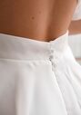 Olivia Bottega Minimalist Silk Organza Wedding Dress Juno A-Line Wedding Dress - thumbnail - 5
