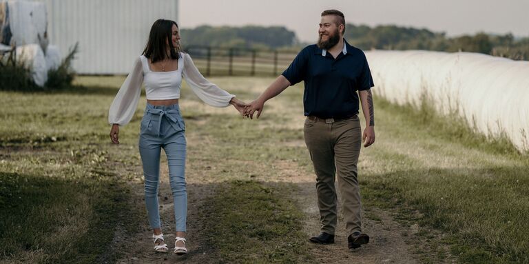 Courtney & Nikolas Home Page Banner