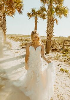 Stella York 7397 Fit-and-Flare Wedding Dress