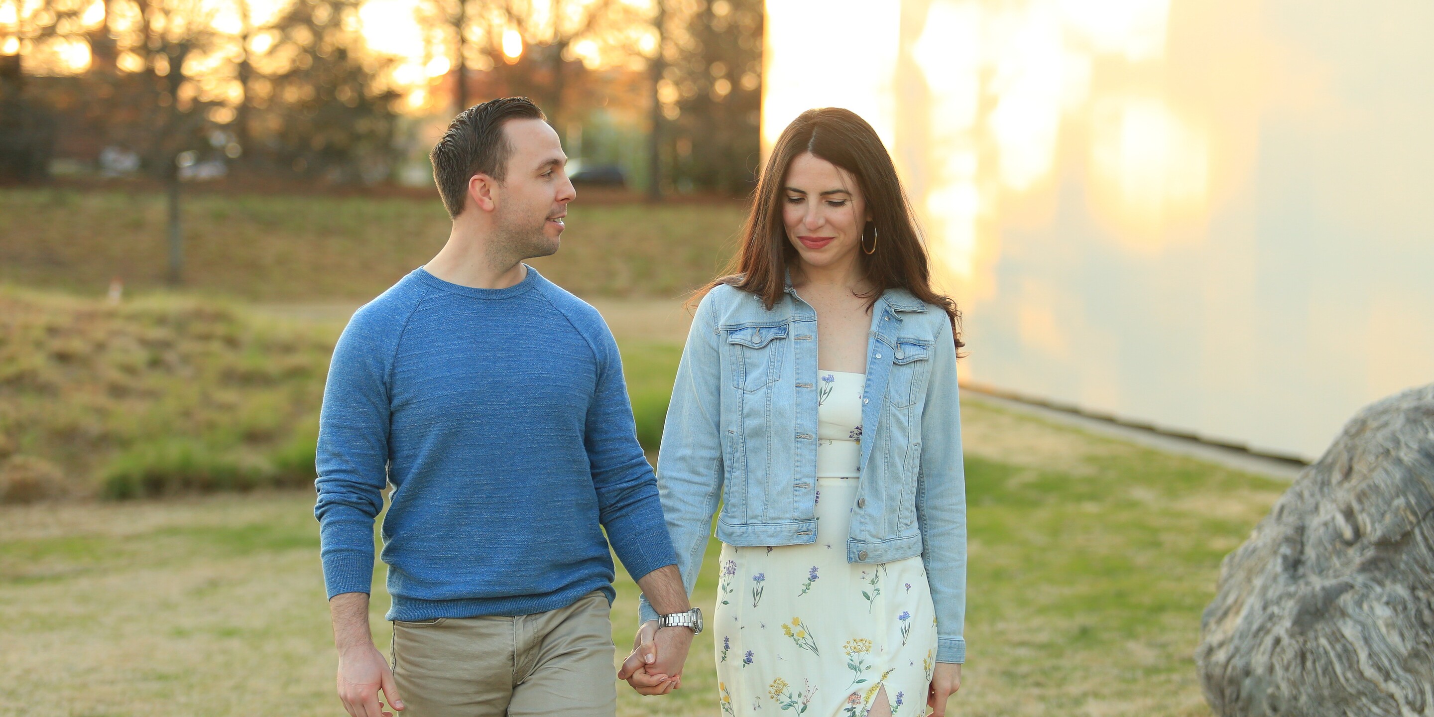 Lydia & Adam Home Page Banner
