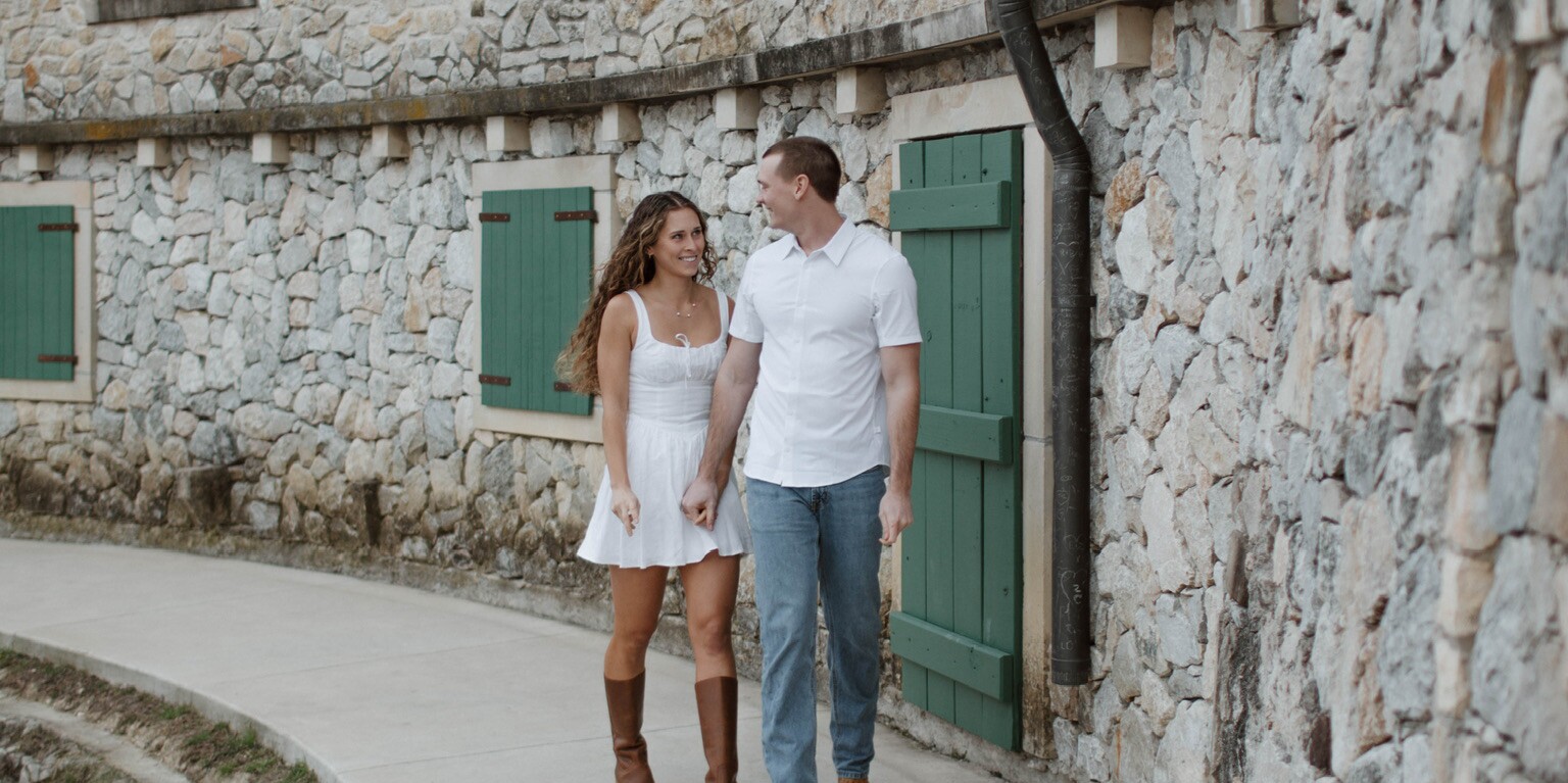 Lily & Evan Home Page Banner