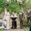 "Downton Abbey" Inspired This Wedding at The Oakside Mansion in Bloomfield, New Jersey