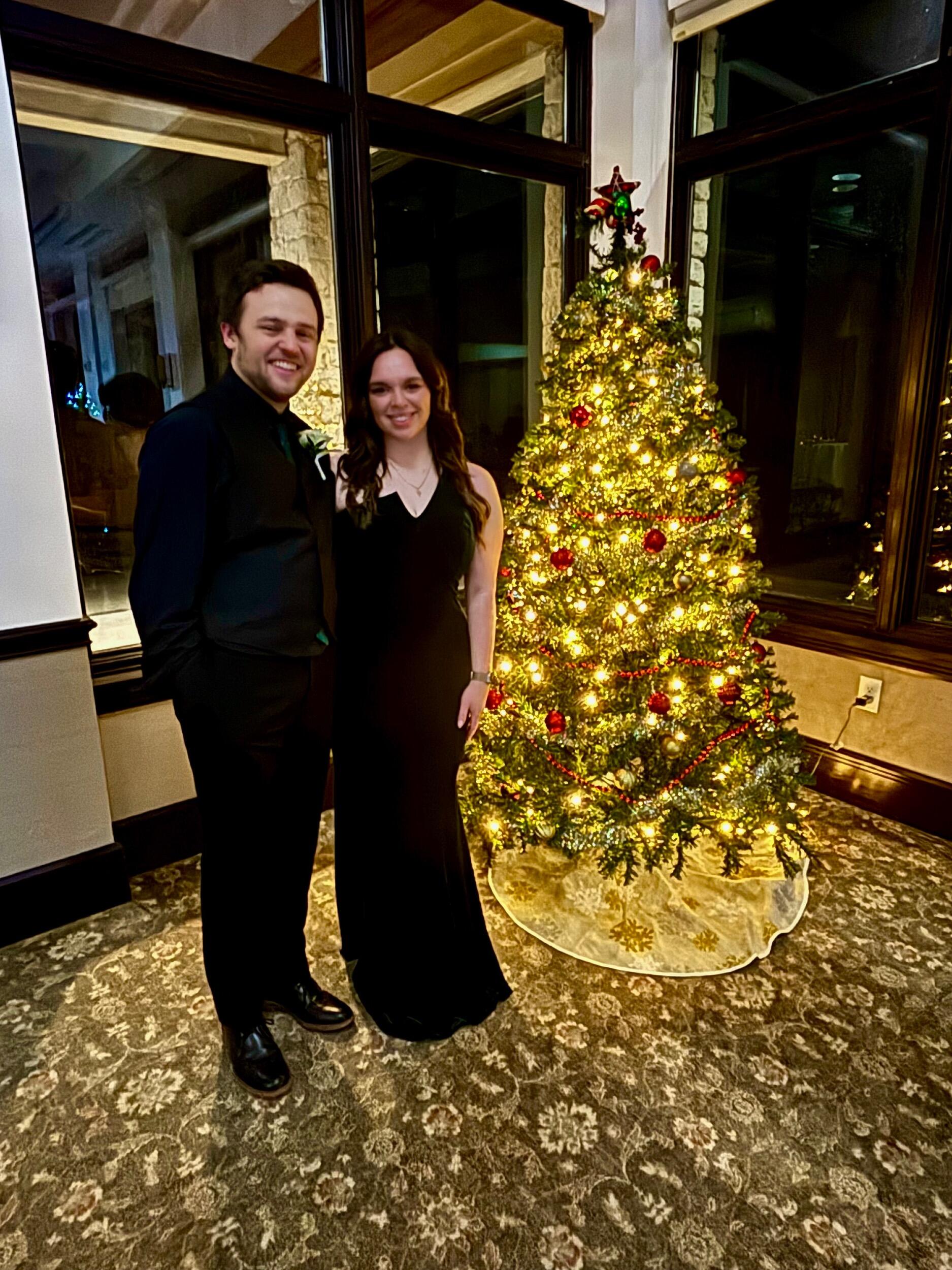 Celebrated cousin Molly's wedding in Texas. Met most of Lisa's side of the family.
