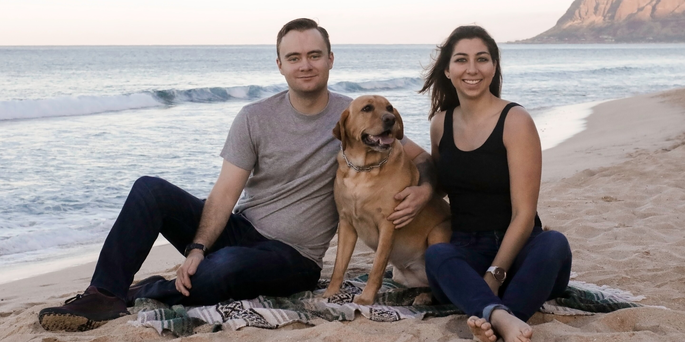 Clare & Matt Home Page Banner