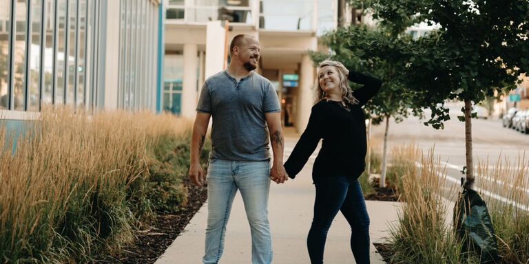 Carlee & Jacob Home Page Banner