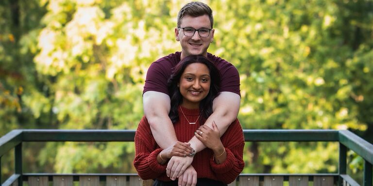 Shajna & Joshua Home Page Banner