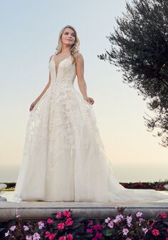 Casablanca Bridal 2440 Ann Ball Gown Wedding Dress