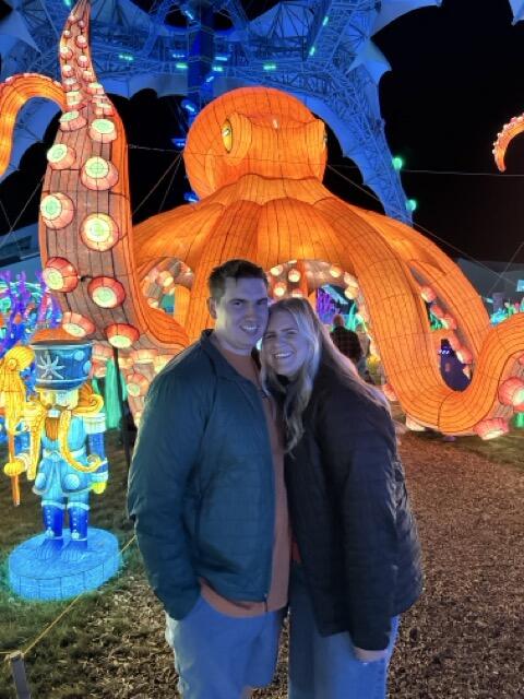 Date night at the Aquarium!