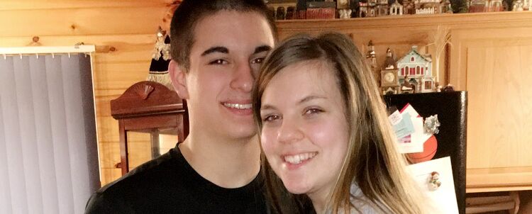 Picture of Highschool Sweethearts