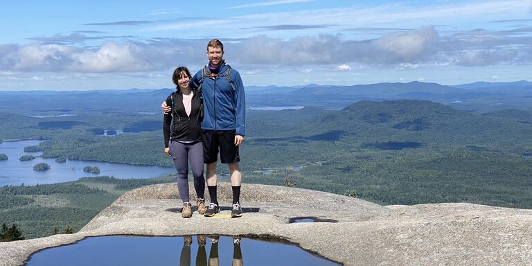 Leah & Steven Home Page Banner