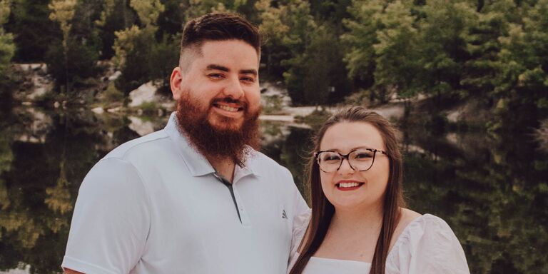 Jenna & Devin Home Page Banner