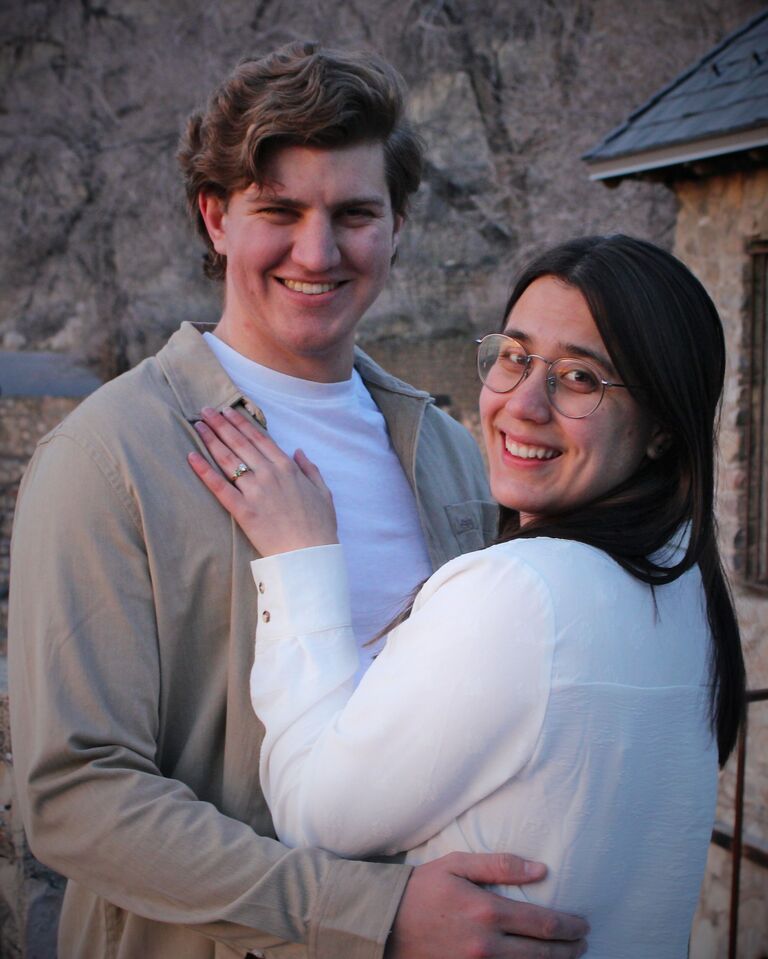 Sasha & Joshua Home Page Banner