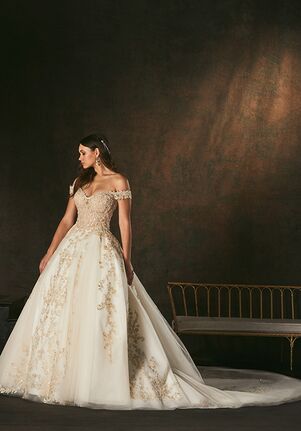 Amaré Couture C160 Elsa Ball Gown Wedding Dress