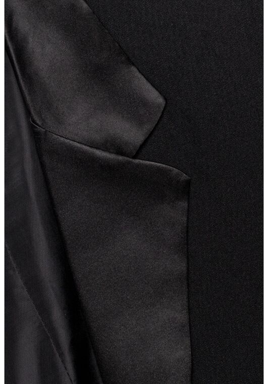 Little Tuxedos "Princeton" Kids Black Tuxedo (5-Piece Set) Flower Girl Dress and Ring Bearer Outfit - 7
