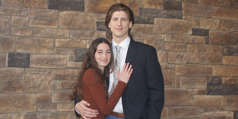 Danielle & Zach Home Page Banner