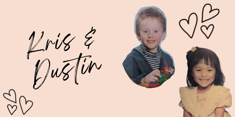 Kristie & Dustin Home Page Banner