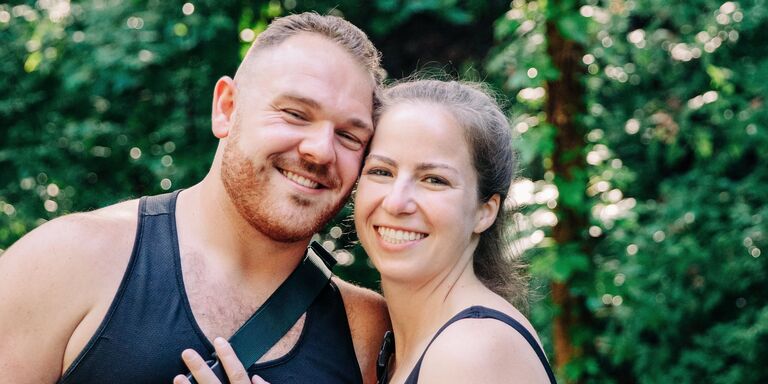 Caroline & Tim Home Page Banner