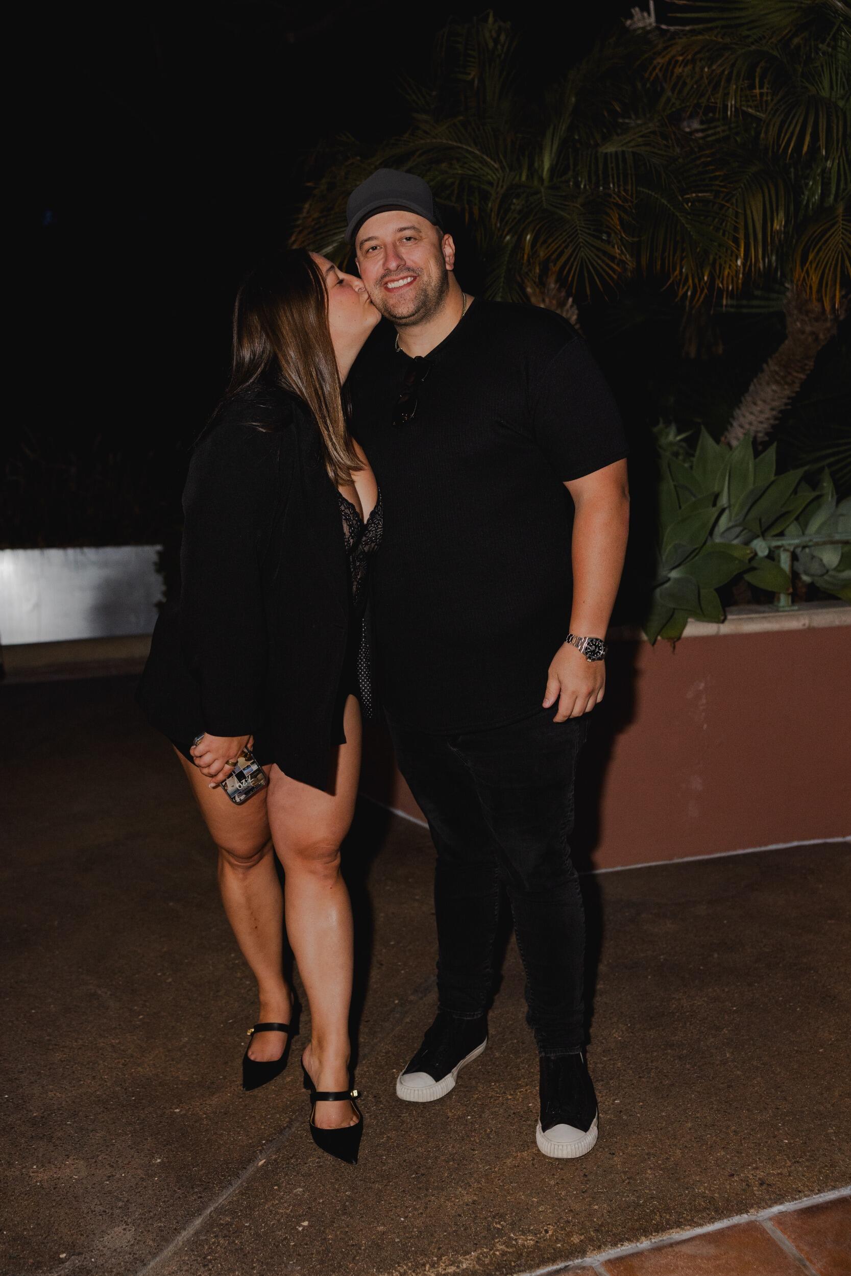 Partied the night away at Gabi's birthday!
