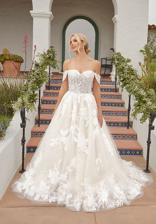 Beloved by Casablanca Bridal BL374 Dakota A-Line Wedding Dress - 1