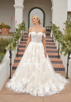 Beloved by Casablanca Bridal BL374 Dakota A-Line Wedding Dress