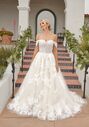 Beloved by Casablanca Bridal BL374 Dakota A-Line Wedding Dress - thumbnail - 1