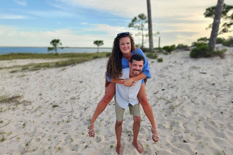 Lacey & Dustin Home Page Banner