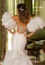 KITTY CHEN EVERLY, H2332 Mermaid and Trumpet Wedding Dress - thumbnail - 6