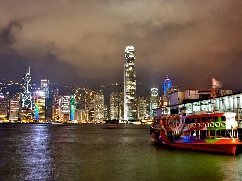Picture of Star Ferry Ride (Wan Chai - TST - Central)
