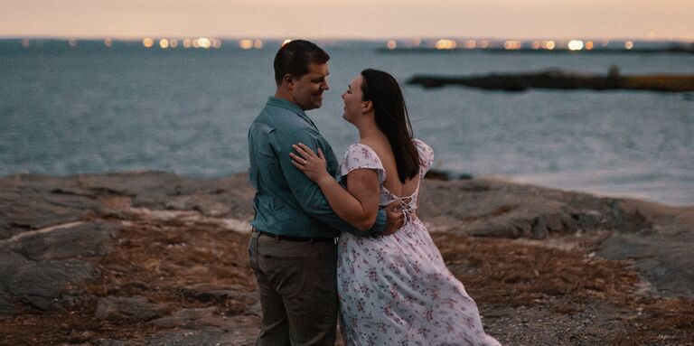 Emily & David Home Page Banner