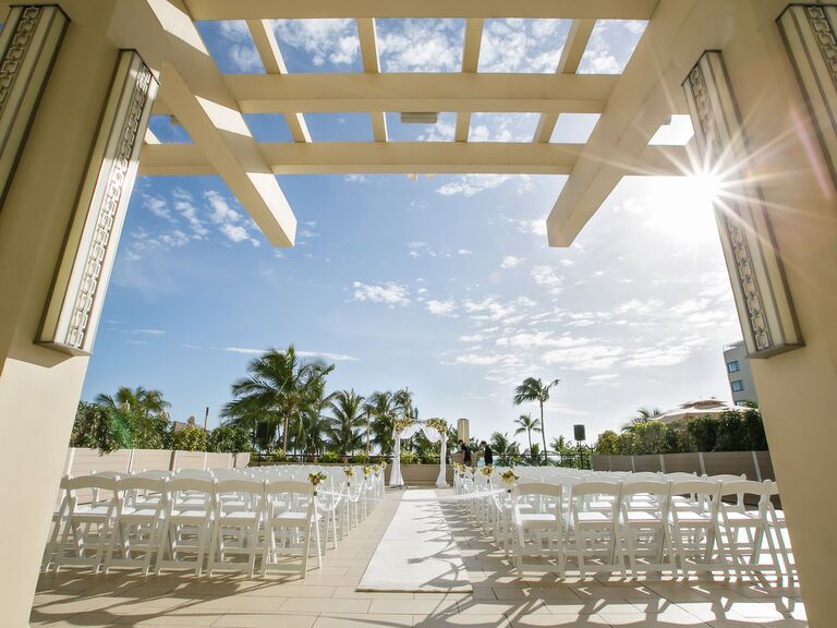 Oahu wedding venue in Honolulu, Hawaii.