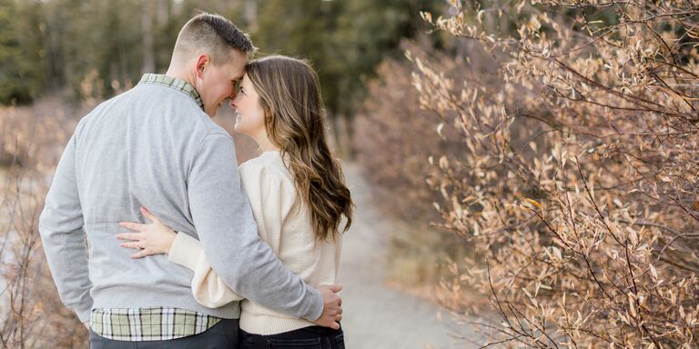 Megan & Nick Home Page Banner