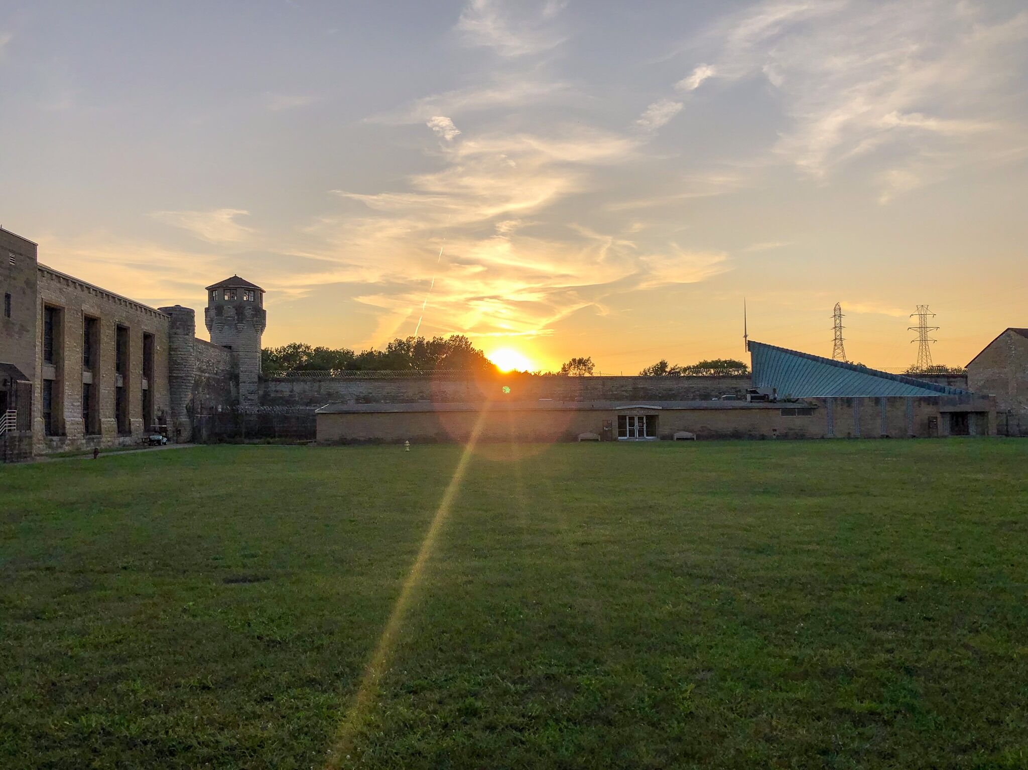 Picture of Old Joliet Prison