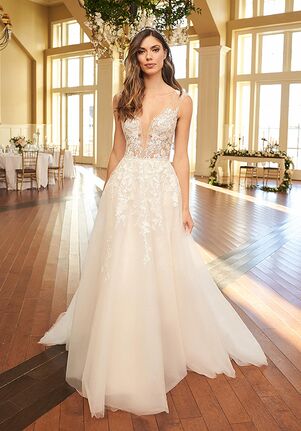Sincerity Bridal 44300 A-Line Wedding Dress