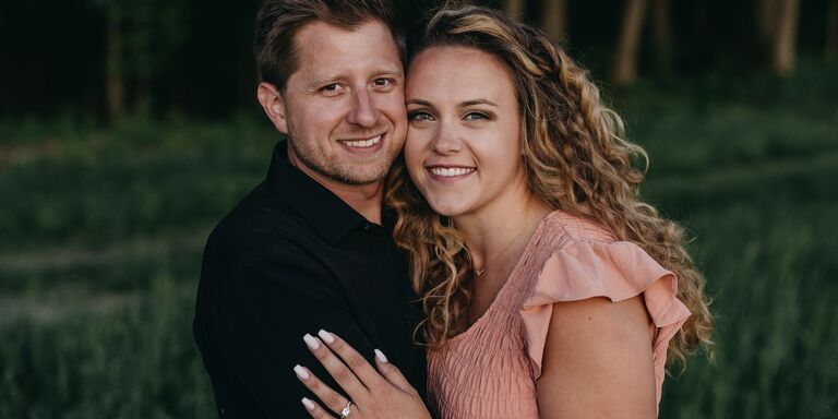 Amanda & Andrew Home Page Banner