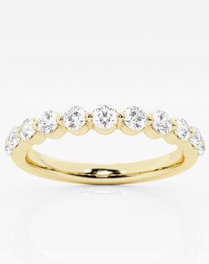 Grown Brilliance BNGTXR01039-GY4 Gold Wedding Ring