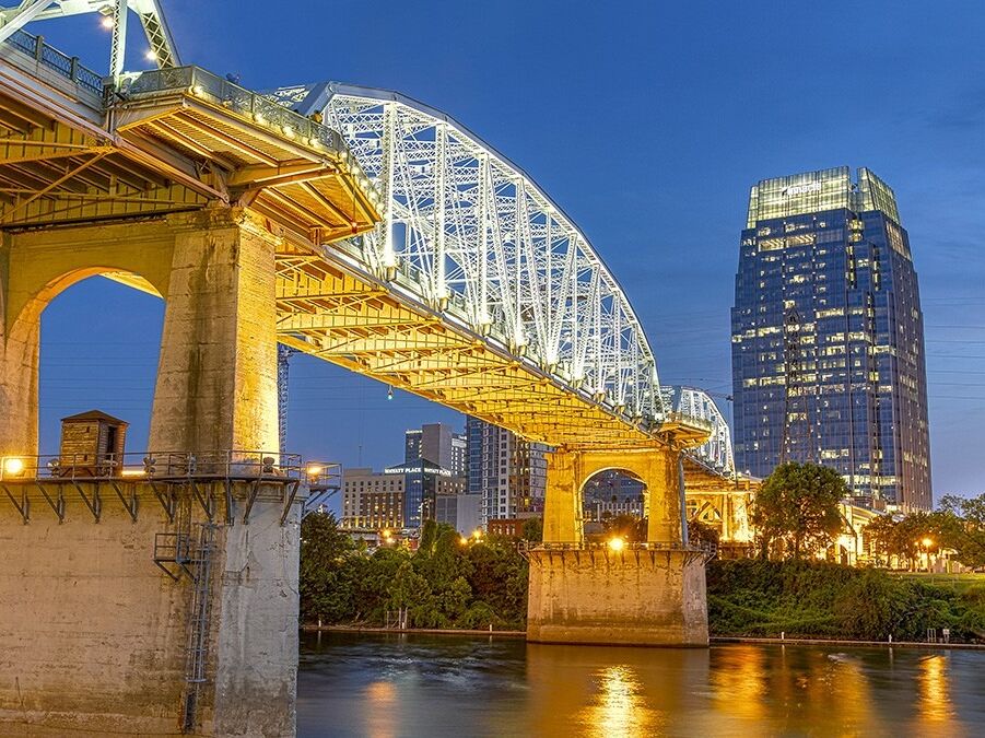 Picture of John Seigenthaler Pedestrian Bridge