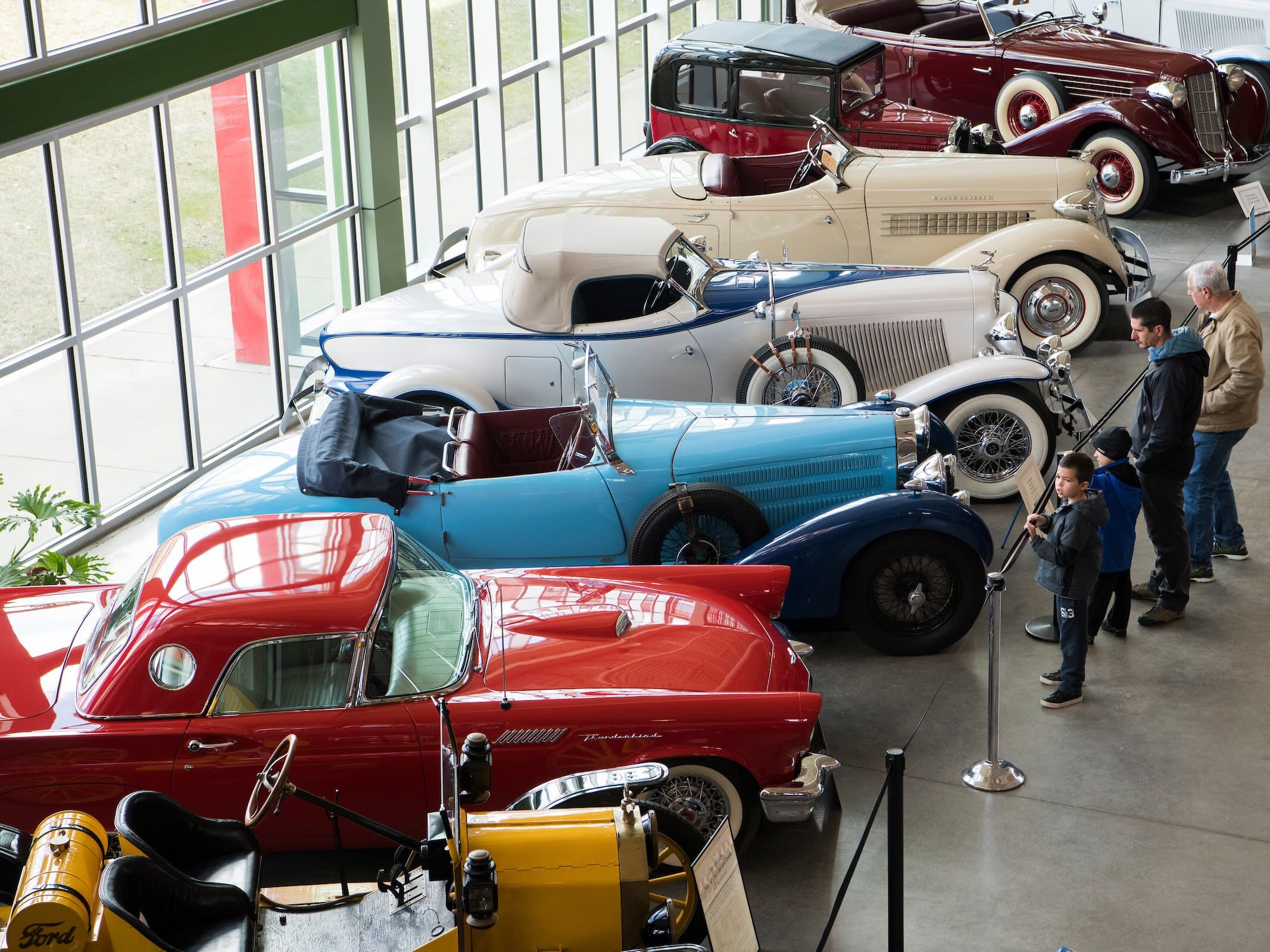 Picture of Buffalo Transportation Pierce Arrow Museum