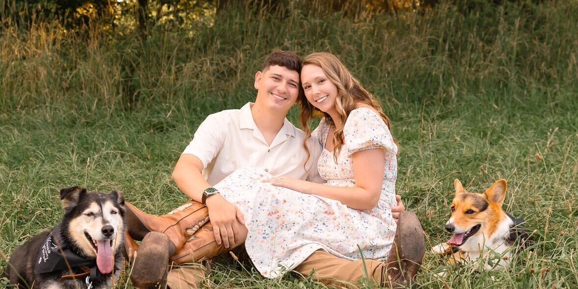 Megan & Joshua Home Page Banner