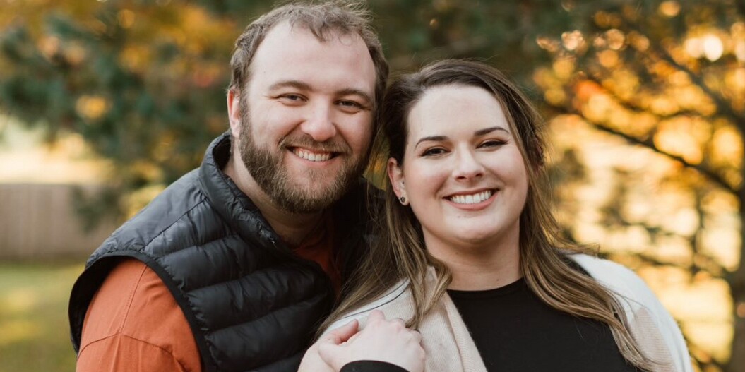 Melissa & Jacob Home Page Banner