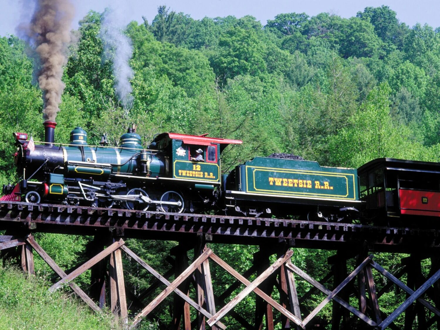 Picture of Tweetsie Railroad