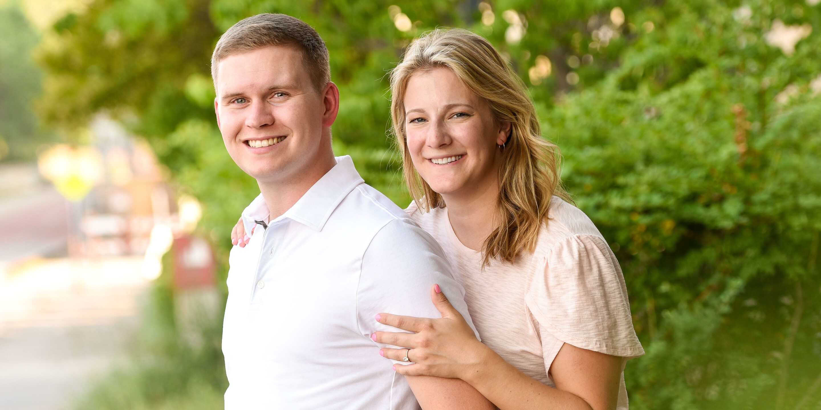 Lindsay & John Home Page Banner