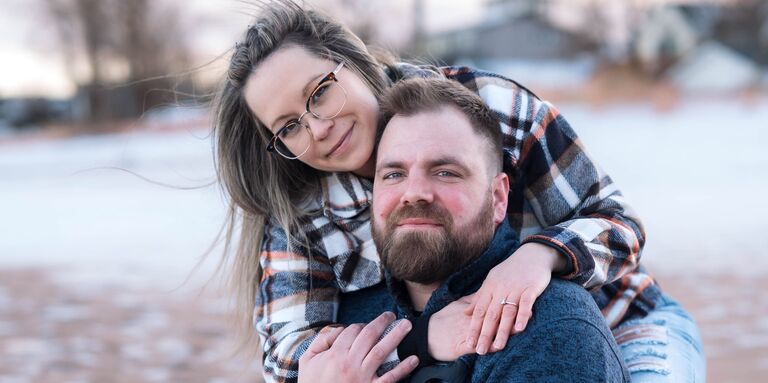 Samantha & Matthew Home Page Banner